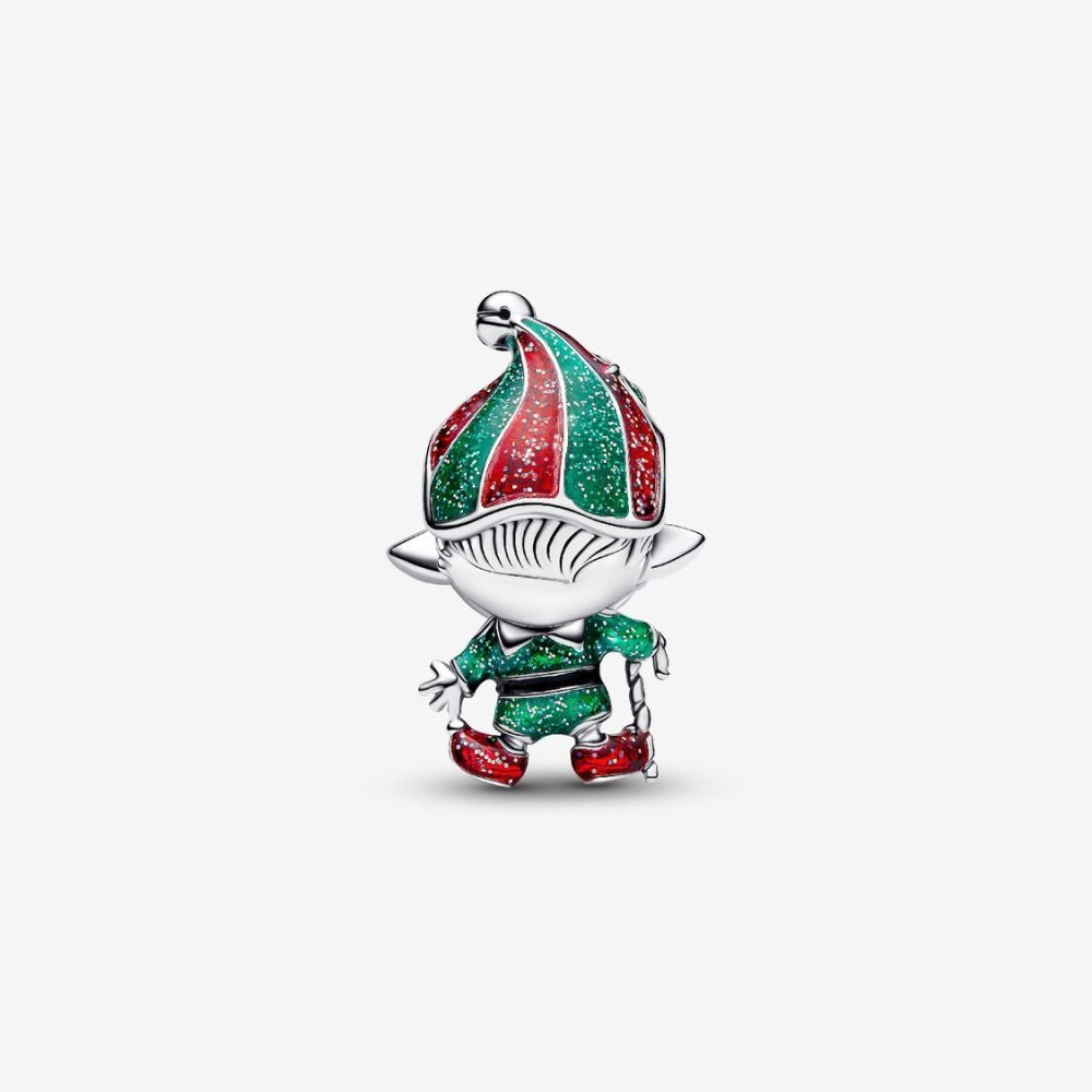 Charm Elfo di Babbo Natale Charm Elfo di Babbo Natale
