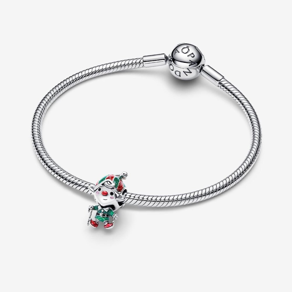 Charm Elfo di Babbo Natale Charm Elfo di Babbo Natale