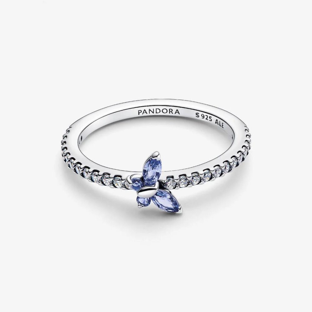 Anello Farfalla scintillante Anello Farfalla scintillante