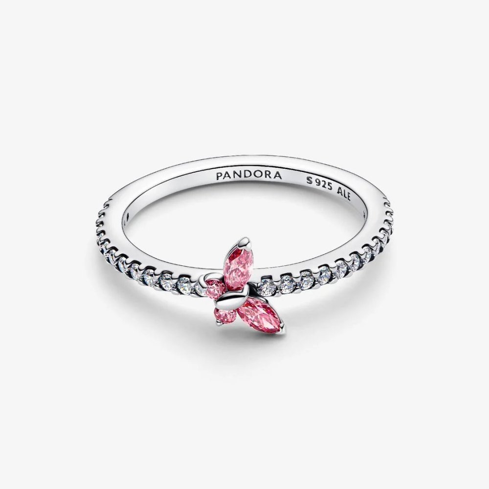 Anello Farfalla scintillante Anello Farfalla scintillante