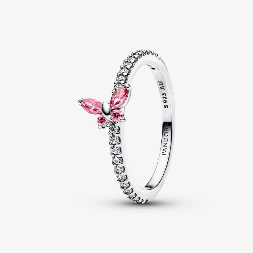 Anello Farfalla scintillante Anello Farfalla scintillante