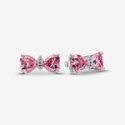 Orecchini Fiocco Luminoso Rosa Grande Orecchini Fiocco Luminoso Rosa Grande
