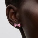 Orecchini Fiocco Luminoso Rosa Grande Orecchini Fiocco Luminoso Rosa Grande