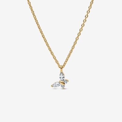 Collana con pendente Farfalla