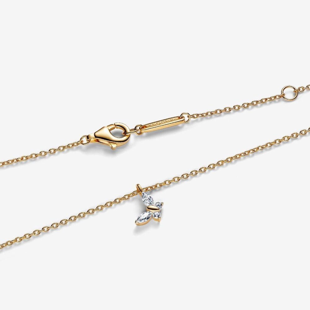 Collana con pendente Farfalla Collana con pendente Farfalla
