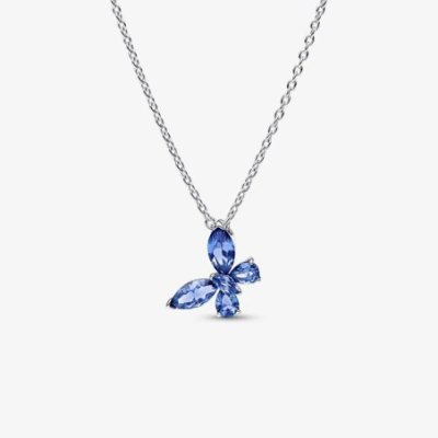 Collana con pendente Farfalla