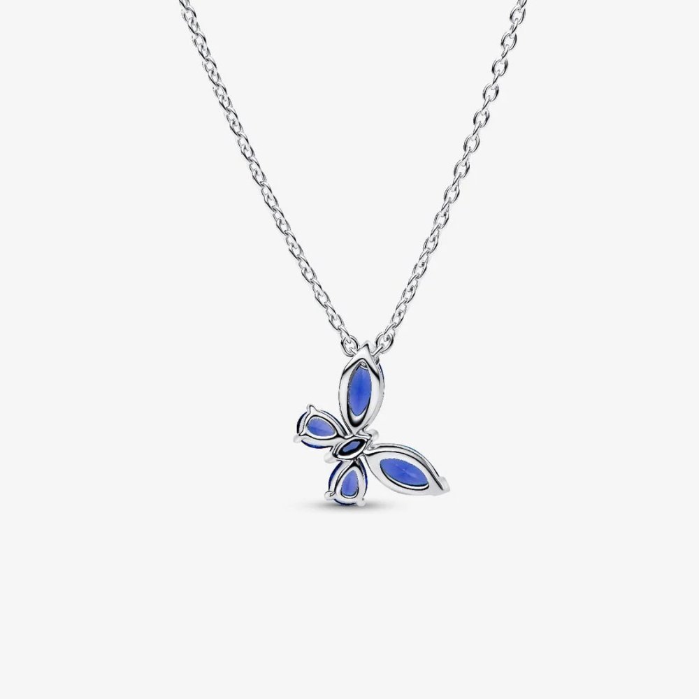 Collana con pendente Farfalla Collana con pendente Farfalla