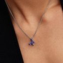 Collana con pendente Farfalla Collana con pendente Farfalla