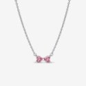 Collana Fiocco Luminoso Rosa Collana Fiocco Luminoso Rosa