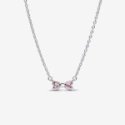 Collana Fiocco Luminoso Rosa Collana Fiocco Luminoso Rosa