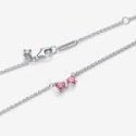Collana Fiocco Luminoso Rosa Collana Fiocco Luminoso Rosa