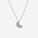 Collana con pendente Falce di luna Collana con pendente Falce di luna