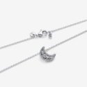 Collana con pendente Falce di luna Collana con pendente Falce di luna