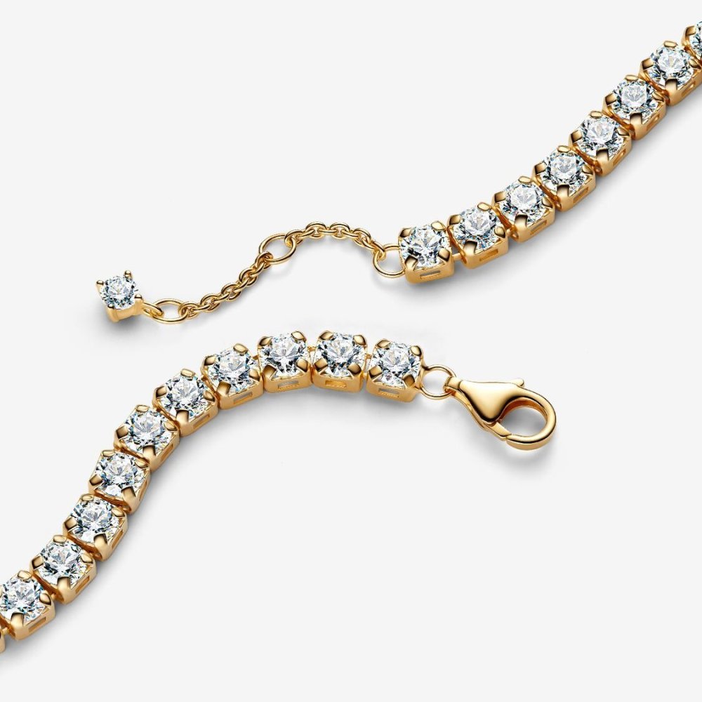 Bracciale Tennis con Pietre grandi Bracciale Tennis con Pietre grandi