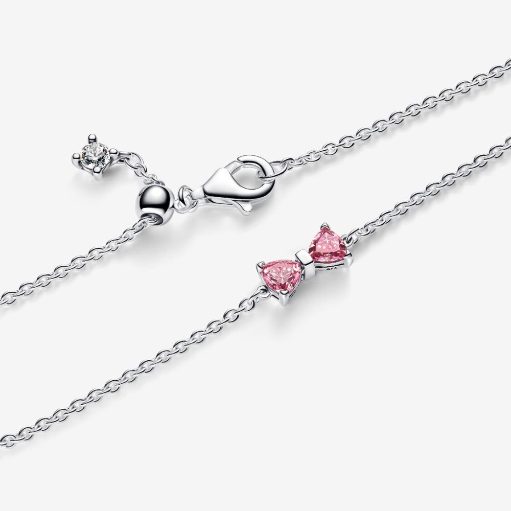 Bracciale Fiocco Luminoso Rosa Bracciale Fiocco Luminoso Rosa