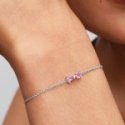 Bracciale Fiocco Luminoso Rosa Bracciale Fiocco Luminoso Rosa