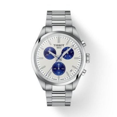 Tissot - Pr 100 40Mm - Acciaio Inossidabile - Bianco