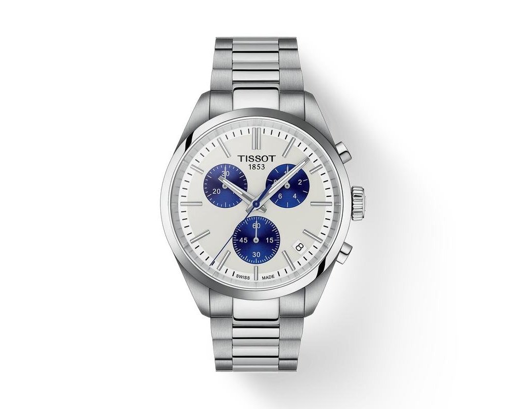 Tissot - Pr 100 40Mm - Acciaio Inossidabile - Bianco Tissot - Pr 100 40Mm - Acciaio Inossidabile - Bianco
