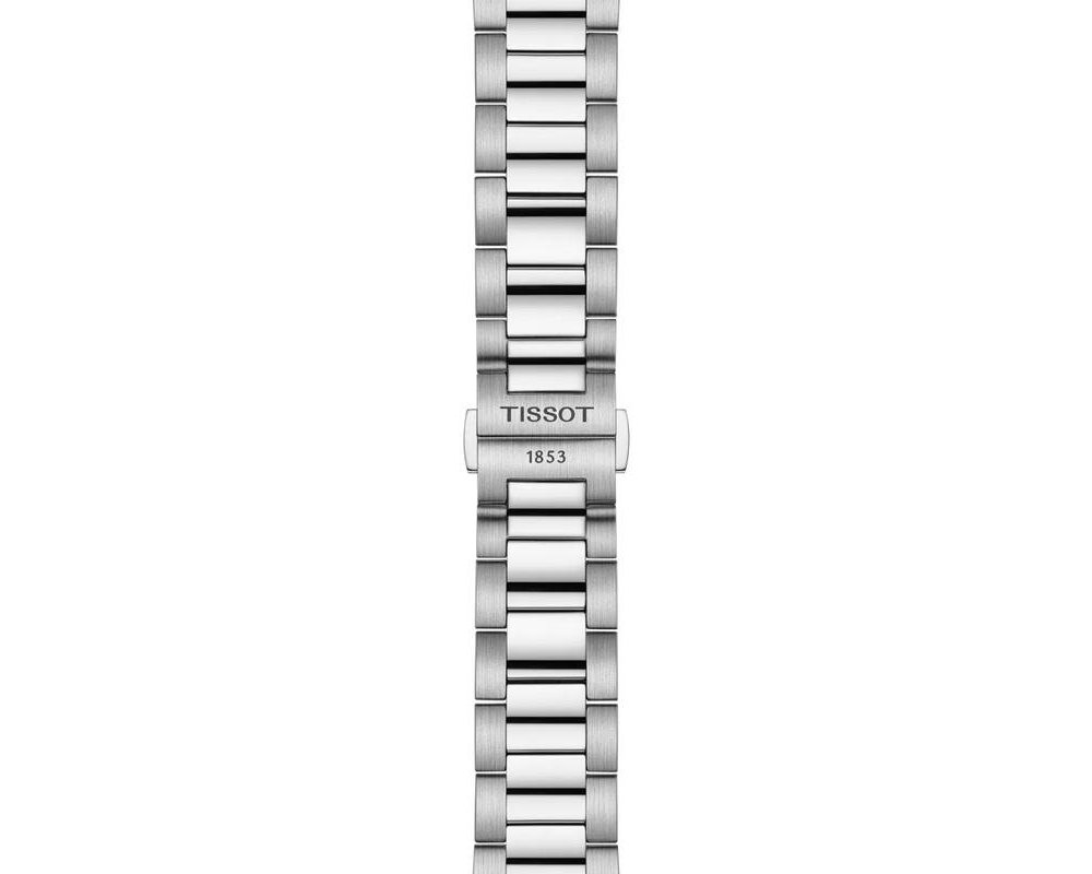 Tissot - Pr 100 40Mm - Acciaio Inossidabile - Bianco Tissot - Pr 100 40Mm - Acciaio Inossidabile - Bianco