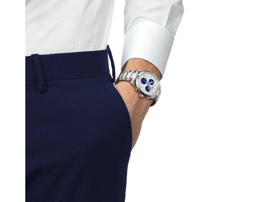 Tissot - Pr 100 40Mm - Acciaio Inossidabile - Bianco Tissot - Pr 100 40Mm - Acciaio Inossidabile - Bianco