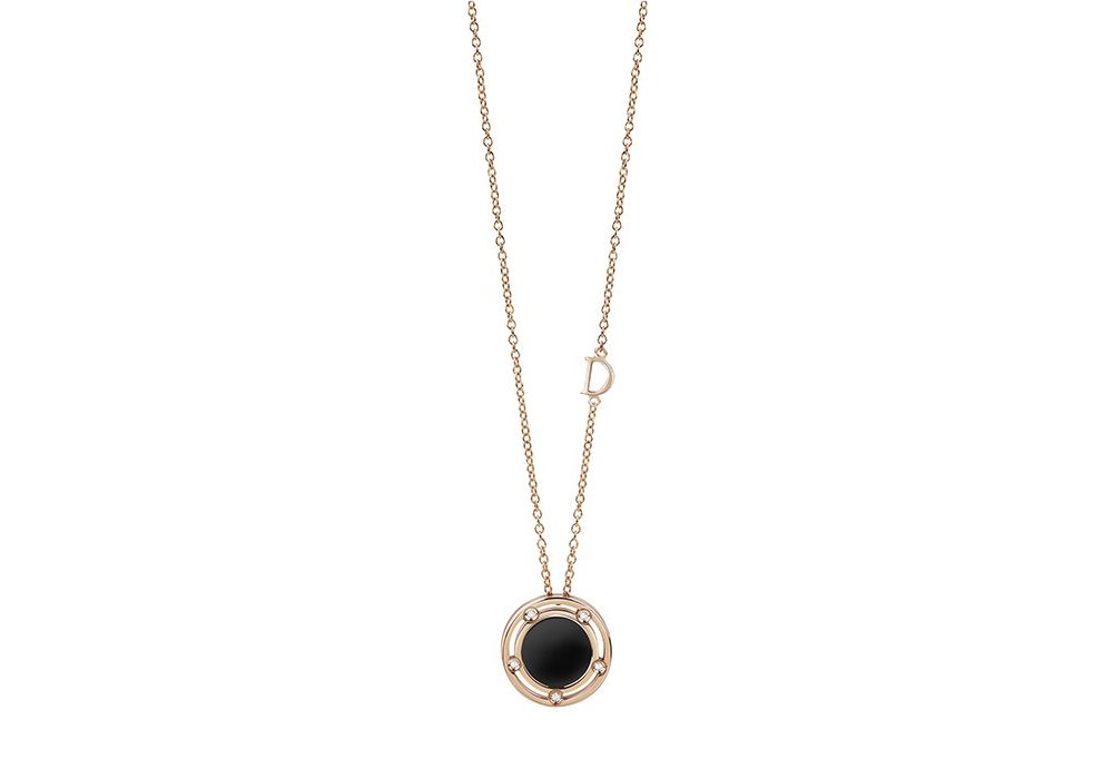 Damiani - Collana D.Side - Oro Rosa - Diamante Damiani - Collana D.Side - Oro Rosa - Diamante