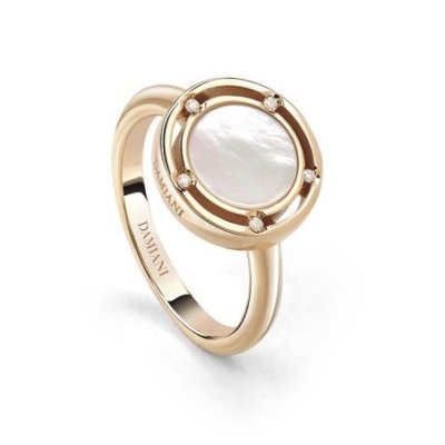 Damiani - Anello D.Side - Oro Rosa - Diamante