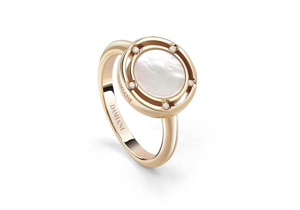 Damiani - Anello D.Side - Oro Rosa - Diamante Damiani - Anello D.Side - Oro Rosa - Diamante