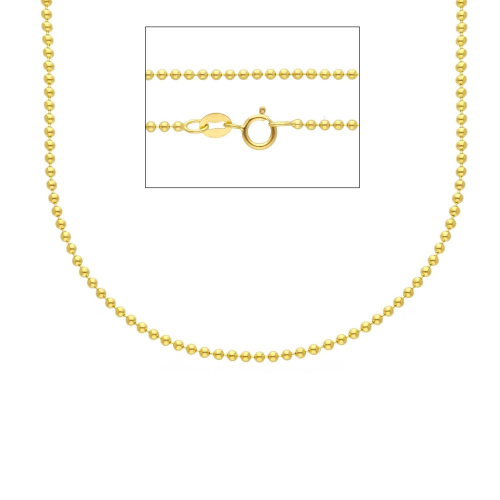 Songa Antonio - Catena Girocollo - Oro Giallo Songa Antonio - Catena Girocollo - Oro Giallo