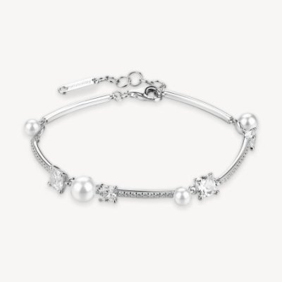 Brosway - Bracciale Fancy - Argento - Perle