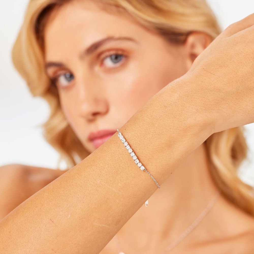 Brosway - Bracciale Fancy - Argento - Perle Brosway - Bracciale Fancy - Argento - Perle