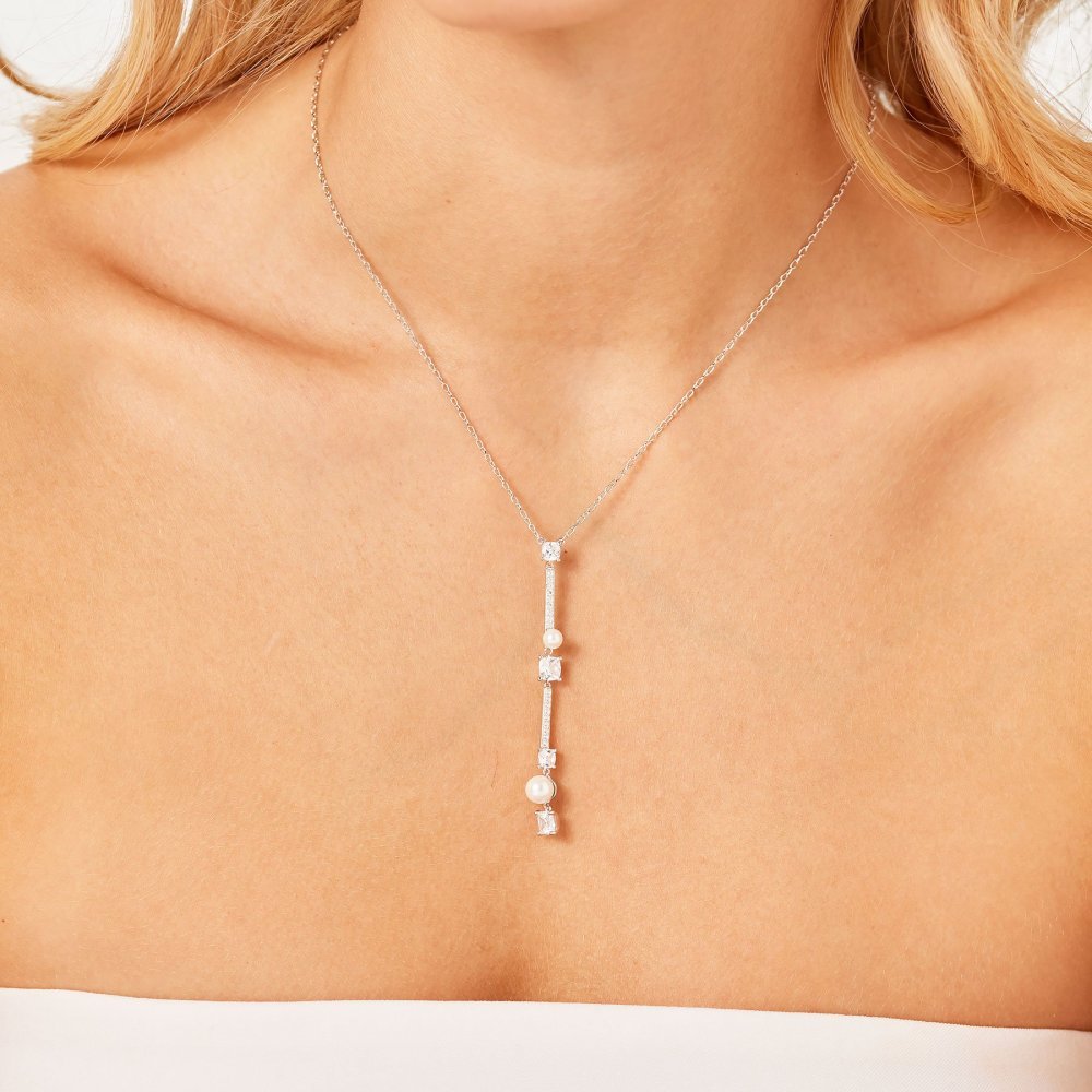 Brosway - Collana Fancy - Argento - Perle Brosway - Collana Fancy - Argento - Perle