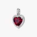 Brosway - Charm Fancy - Argento - Ruby Brosway - Charm Fancy - Argento - Ruby