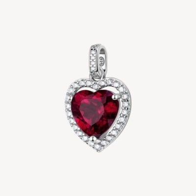 Brosway - Charm Fancy - Argento - Ruby