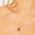 Brosway - Charm Fancy - Argento - Ruby Brosway - Charm Fancy - Argento - Ruby