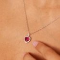 Brosway - Charm Fancy - Argento - Ruby Brosway - Charm Fancy - Argento - Ruby