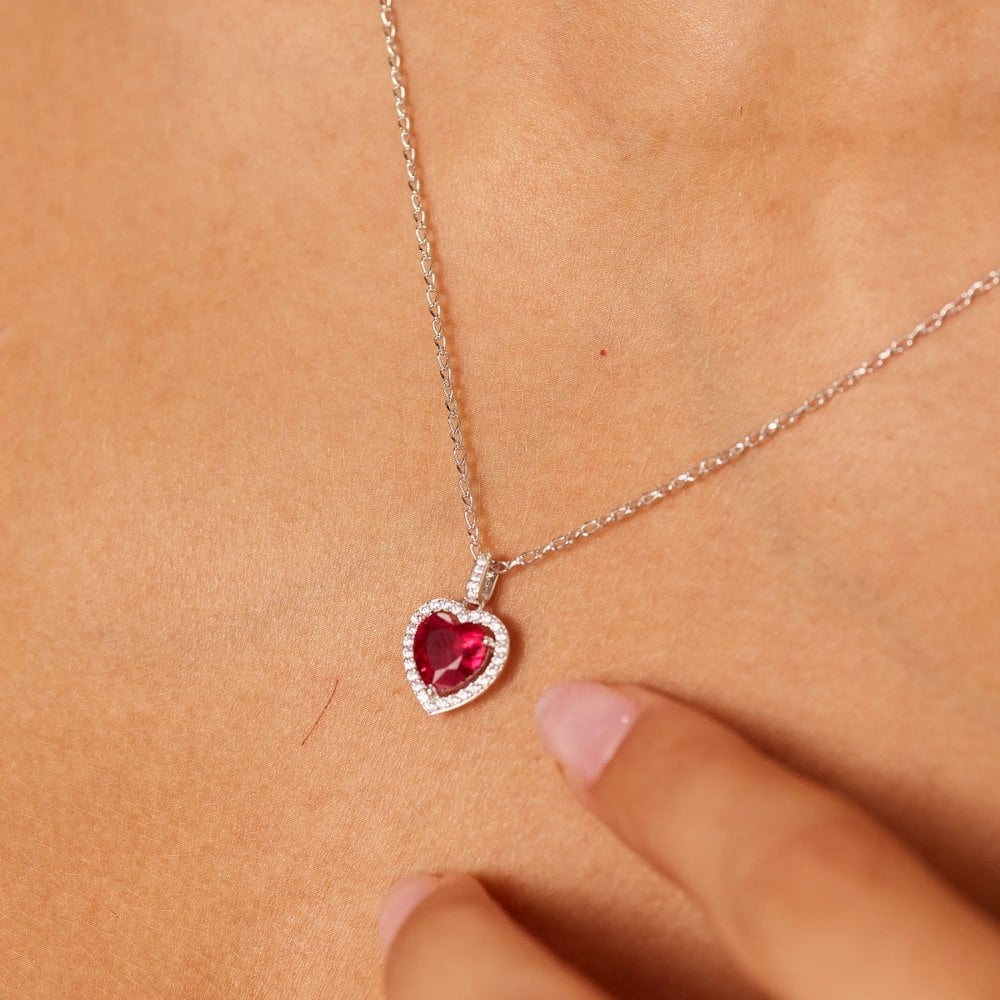 Brosway - Charm Fancy - Argento - Ruby Brosway - Charm Fancy - Argento - Ruby