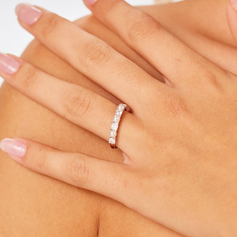 Brosway - Anello Fancy - Argento - Perle Brosway - Anello Fancy - Argento - Perle