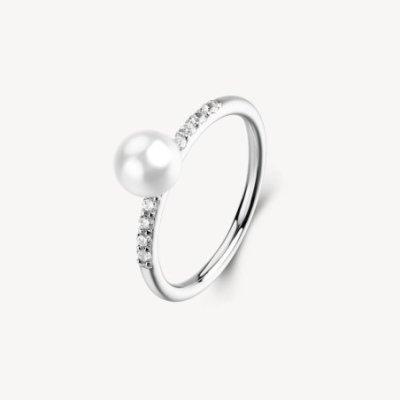 Brosway - Anello Fancy - Argento - Perla