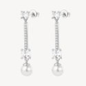 Brosway - Orecchini Fancy - Argento - Perle Brosway - Orecchini Fancy - Argento - Perle