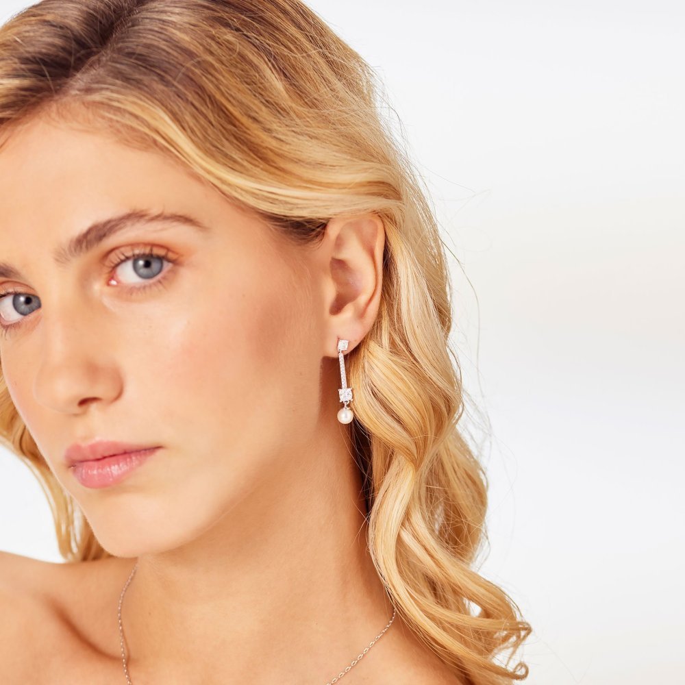 Brosway - Orecchini Fancy - Argento - Perle Brosway - Orecchini Fancy - Argento - Perle