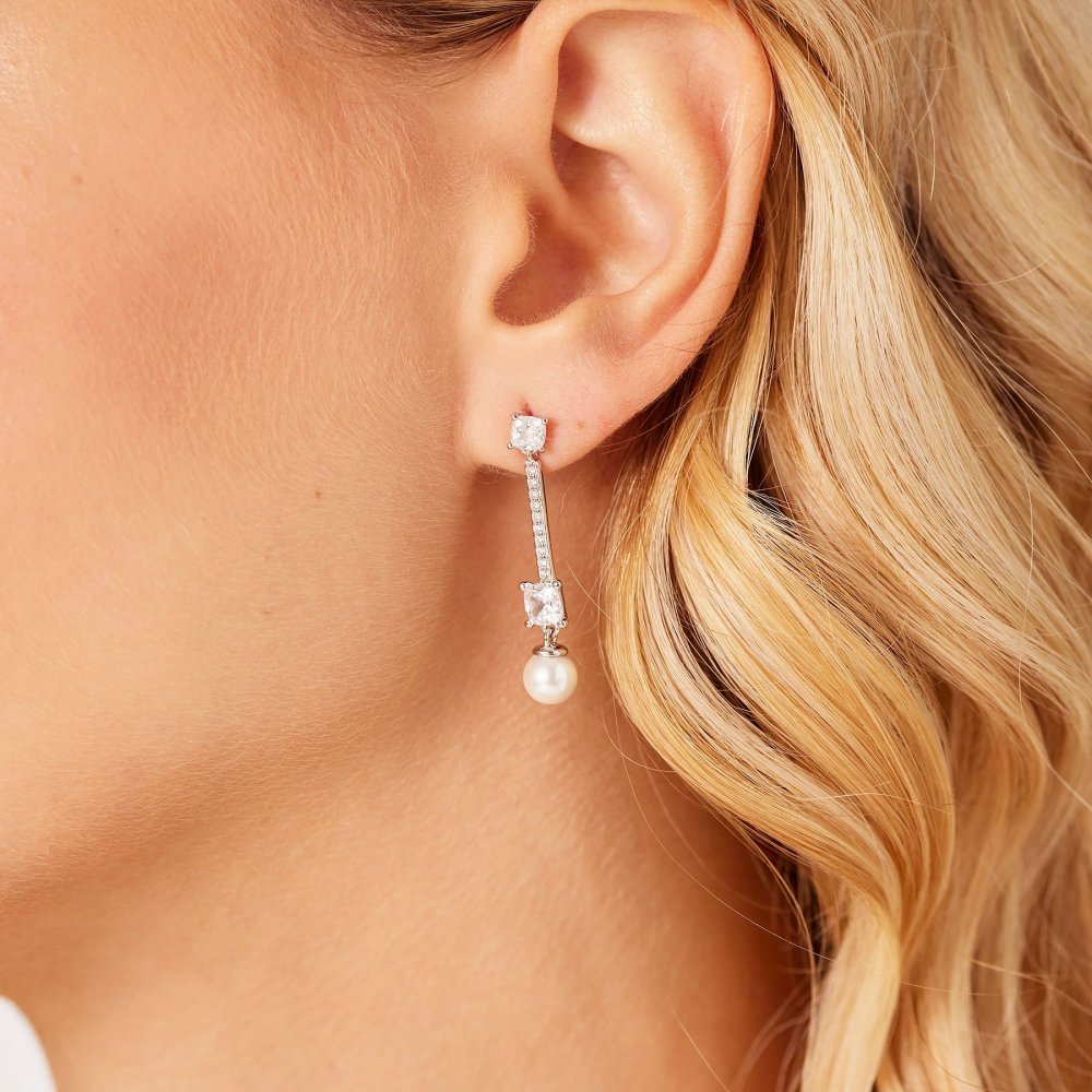 Brosway - Orecchini Fancy - Argento - Perle Brosway - Orecchini Fancy - Argento - Perle