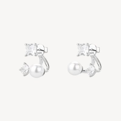 Brosway - Orecchini Fancy - Argento - Perle