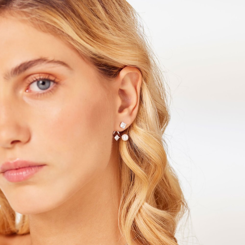 Brosway - Orecchini Fancy - Argento - Perle Brosway - Orecchini Fancy - Argento - Perle