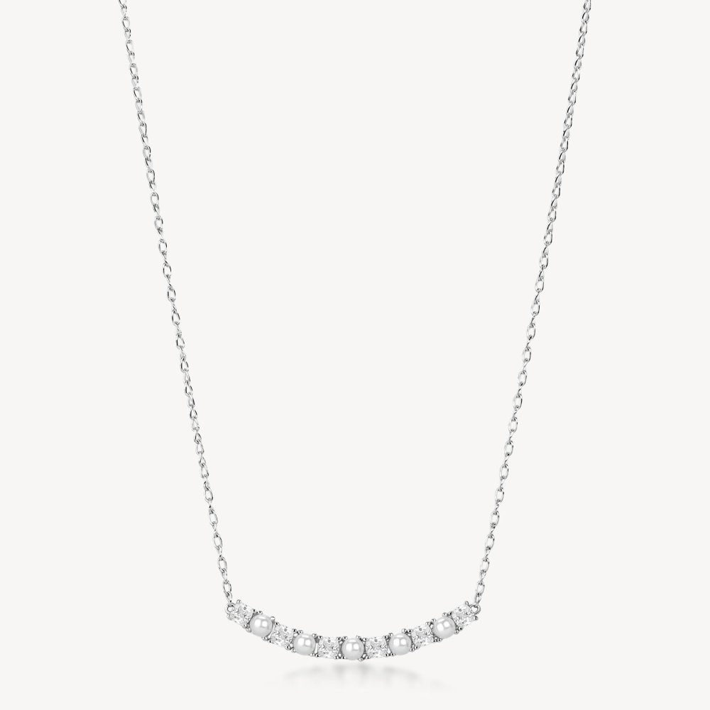Brosway - Collana Fancy - Argento - Perla Brosway - Collana Fancy - Argento - Perla