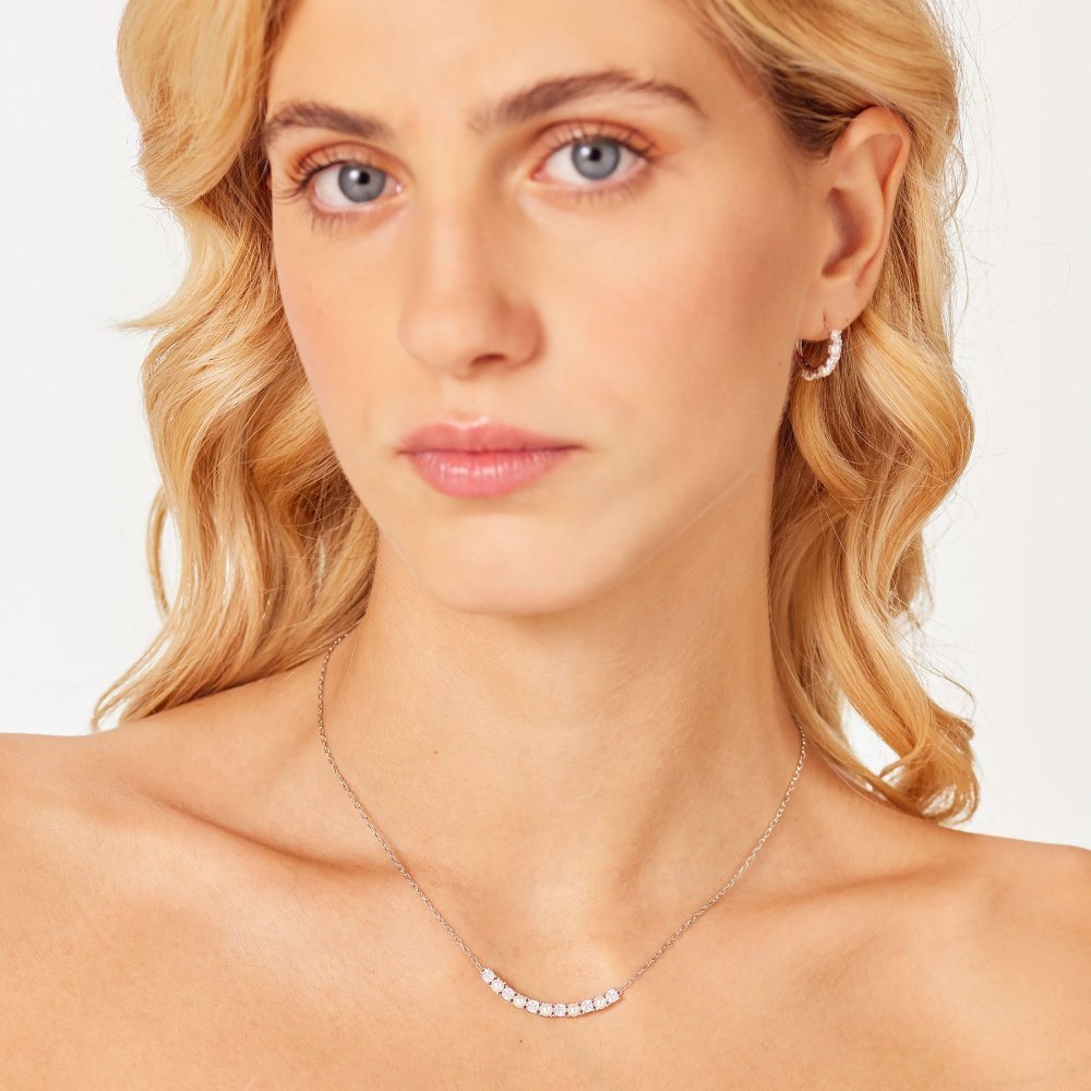 Brosway - Collana Fancy - Argento - Perla Brosway - Collana Fancy - Argento - Perla