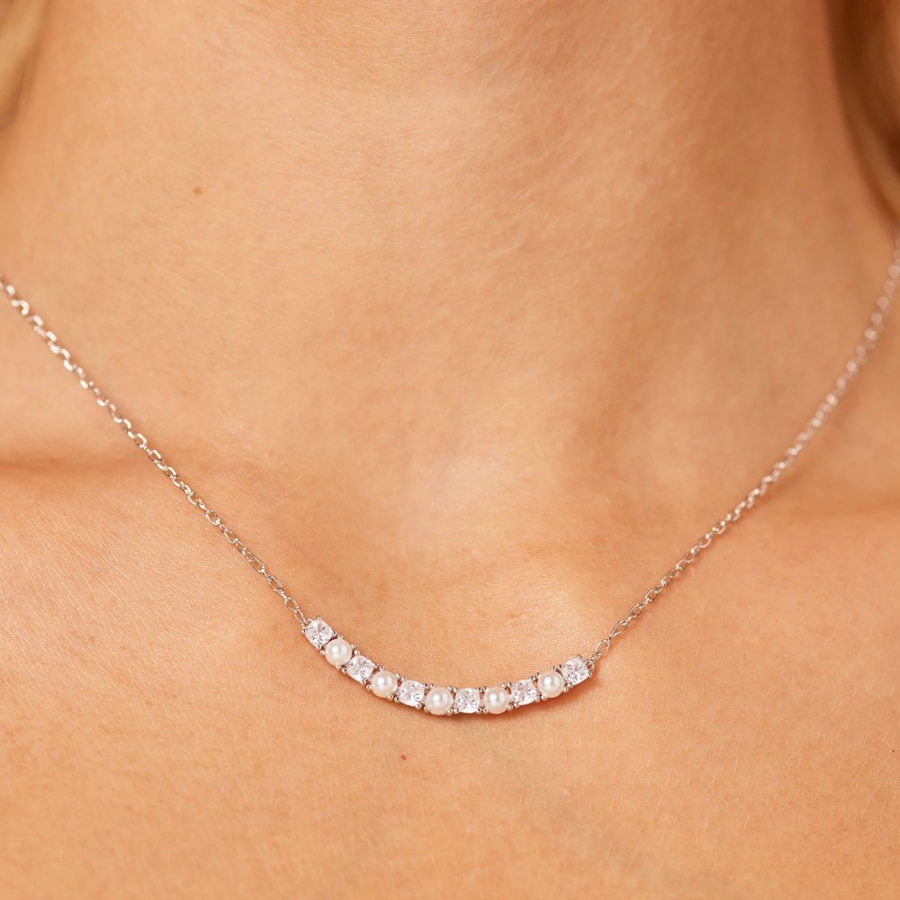 Brosway - Collana Fancy - Argento - Perla Brosway - Collana Fancy - Argento - Perla