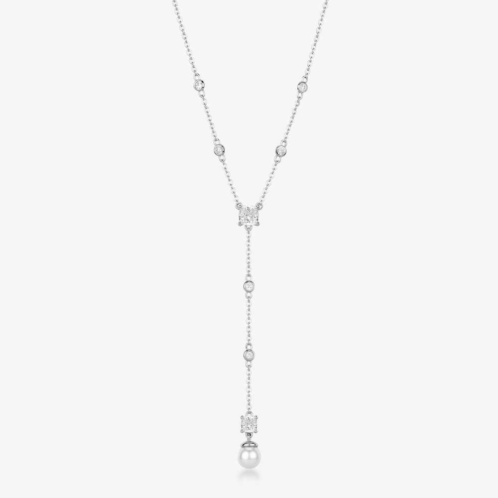 Brosway - Collana Fancy - Argento - Perla Brosway - Collana Fancy - Argento - Perla