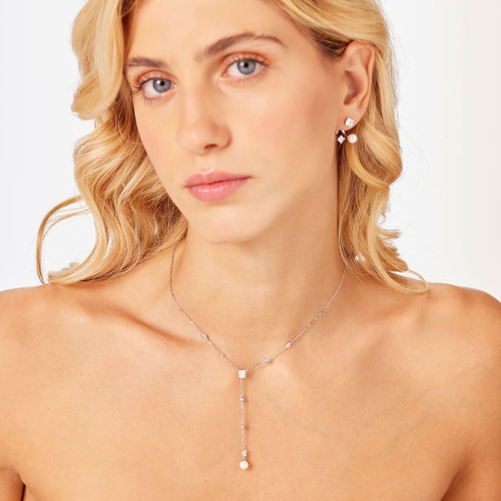 Brosway - Collana Fancy - Argento - Perla Brosway - Collana Fancy - Argento - Perla
