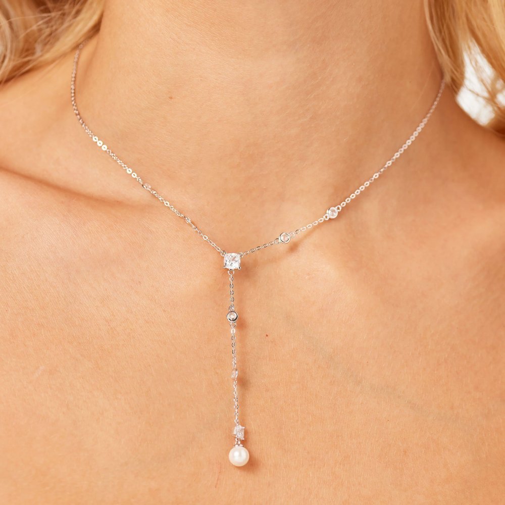 Brosway - Collana Fancy - Argento - Perla Brosway - Collana Fancy - Argento - Perla