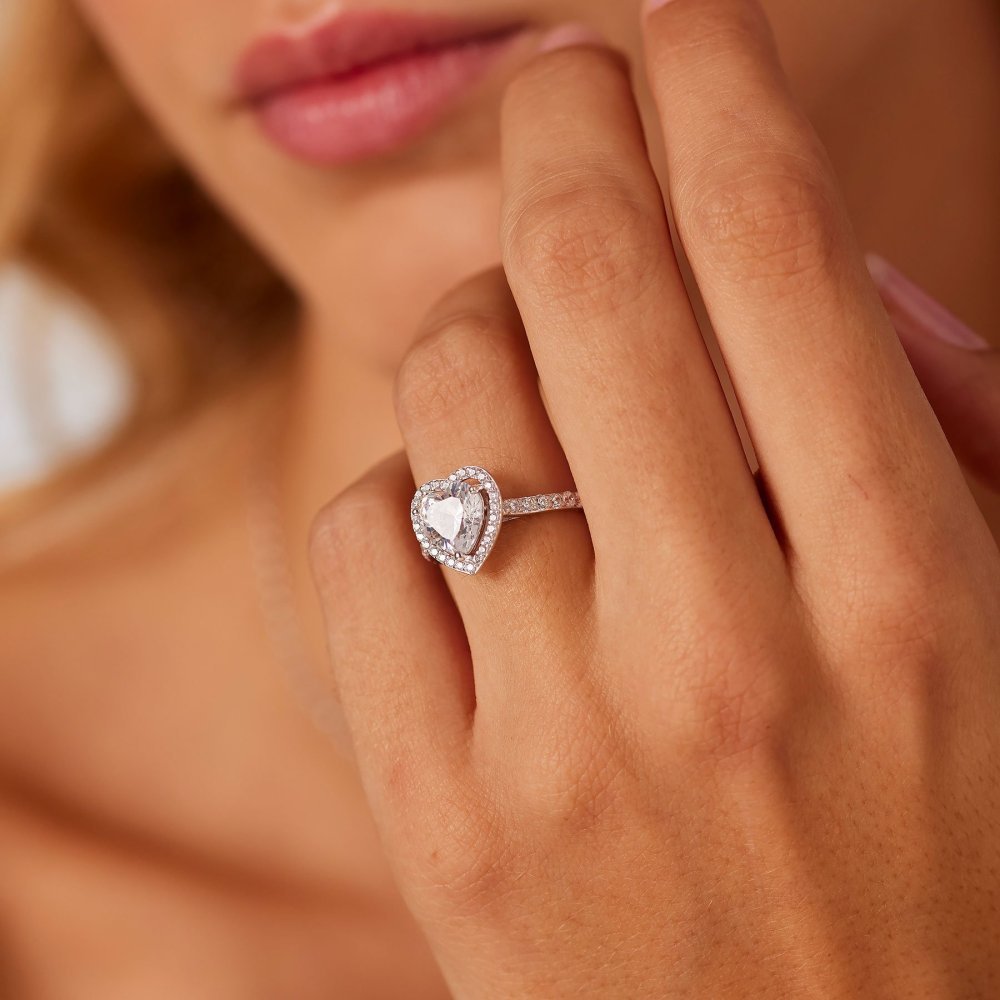 Brosway - Anello Fancy - Argento - Cuore Brosway - Anello Fancy - Argento - Cuore